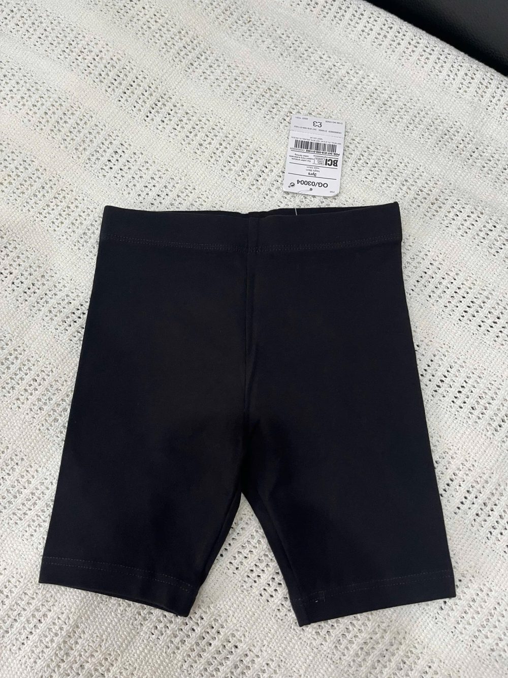 Quần legging đùi Next baby màu đen (size:3y,4y,5y,6y) - Ảnh 4