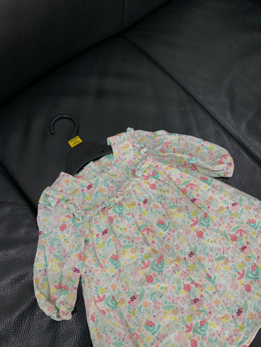 Váy babydoll Mother Care kèm quần hoạ tiết hoa (3-6m) - Ảnh 7