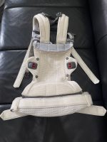 Địu Baby Bjorn Harmony màu kem (0->3y, tối đa 15kg, full box) - Ảnh 7