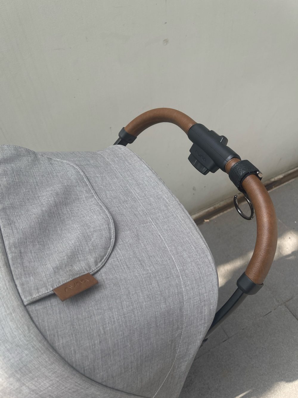 Xe đẩy Nuna trvl màu xám khung đen (size: 0m->22kg) - Ảnh 31