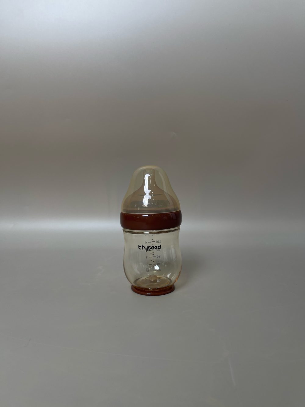 Bình sữa Thyseed PPSU cổ rộng 160ml (1-2m) - Ảnh 2
