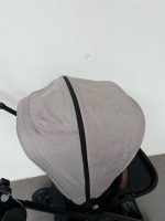 Xe đẩy Nuna triv màu xám be khung đen ( size: 0->22kg, full box) kèm cúp holder và adapter - Ảnh 11