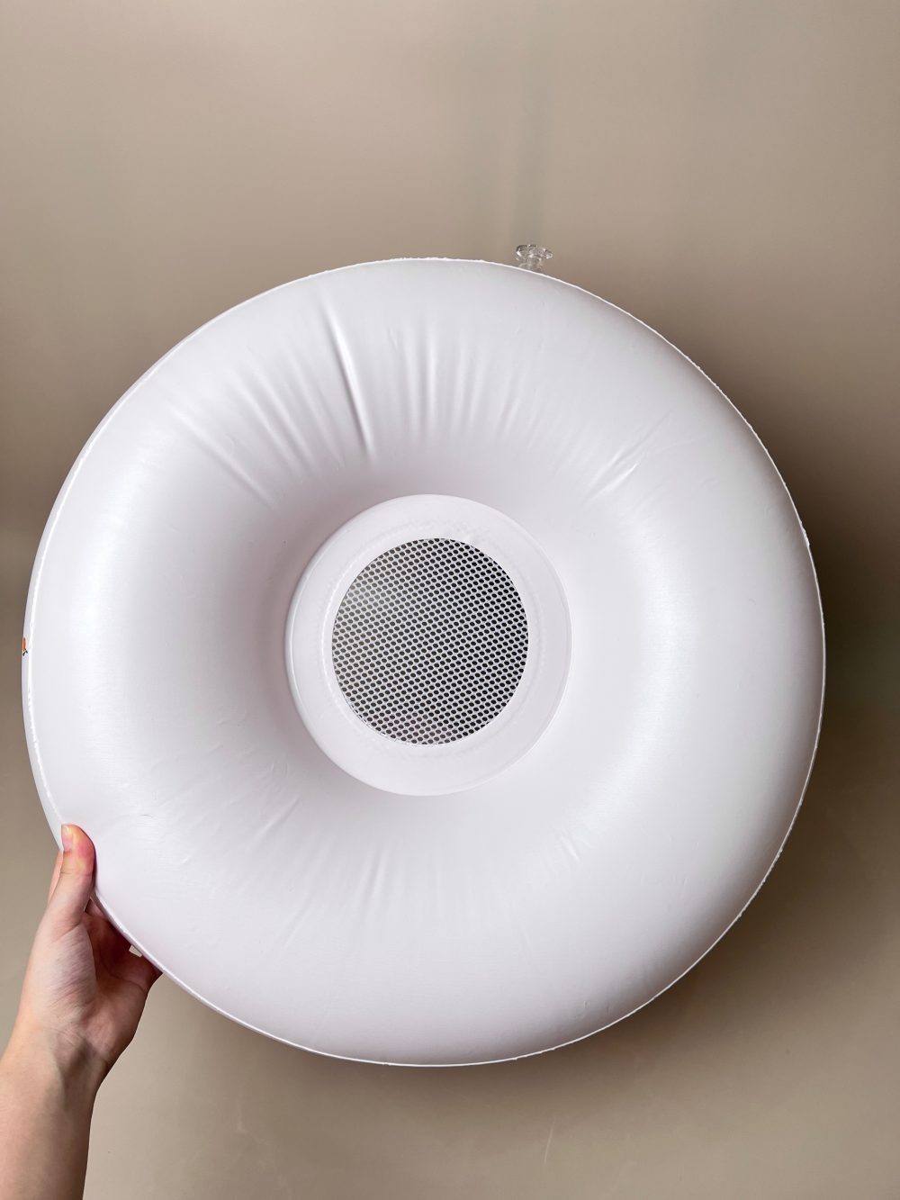 Ghế hơi tập ngồi màu hồng (size 3→36m) - Ảnh 2