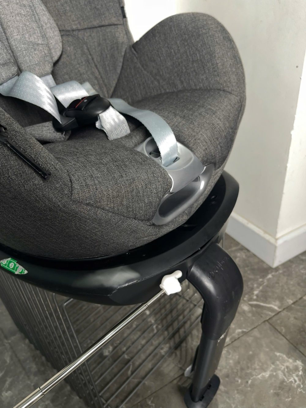 Ghế ngồi ô tô Cybex Sirona màu grey - Ảnh 14