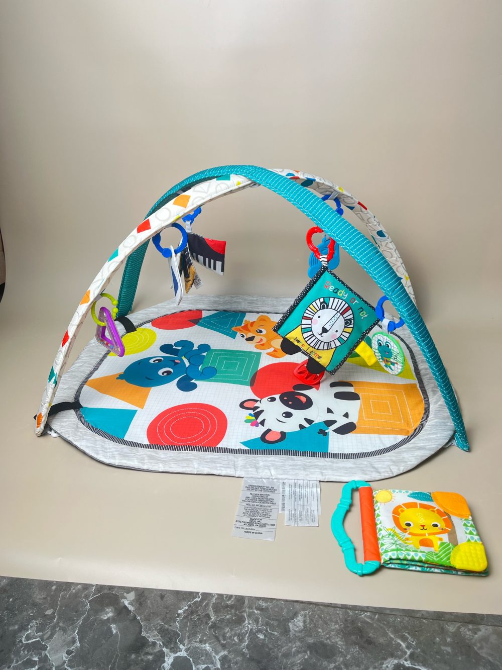 Thảm chơi 4 trong 1 Baby Einstein Kickin Tunes (size: 0->36m) - Ảnh 2