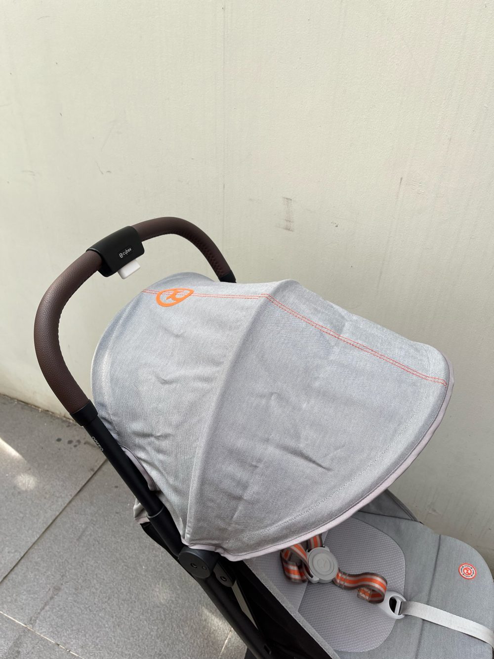 Xe đẩy gấp gọn Cybex Orfeo ( size: sơ sinh ->4m, tối đa 22kg) - Ảnh 6