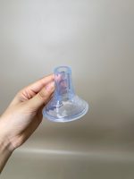 Set 2 Phễu Hút Sữa Silicone Mama's Choice (size 19mm) - Ảnh 4