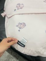 Gối chống trào ngược Dono&Dono vải cotton 4 mùa (hoạ tiết thỏ hồng)65x80 - Ảnh 5