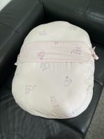 Gối chống trào ngược cho bé Dono & Dono hoạ tiết thỏ hồng 80x65cm ( size:0m+) - Ảnh 6
