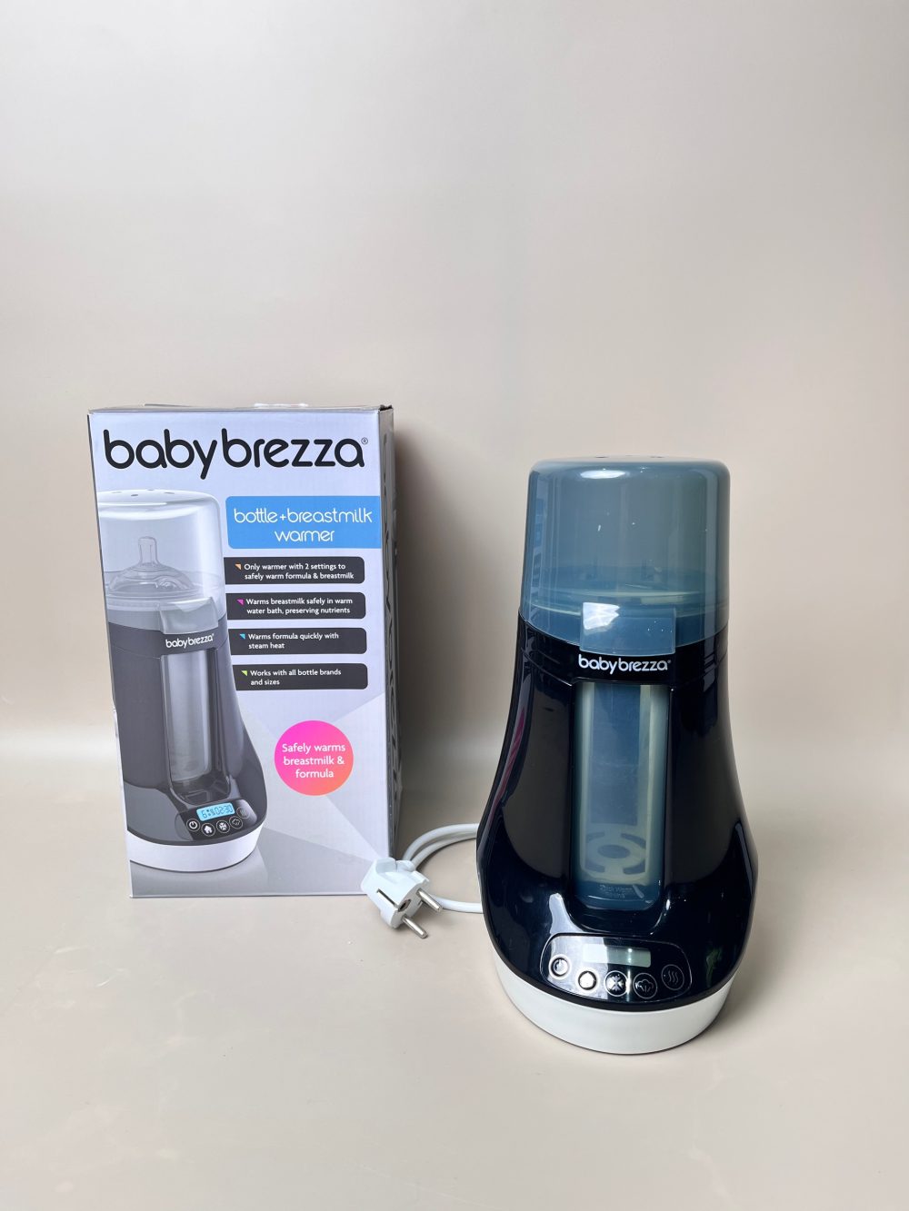 Máy hâm sữa Baby Brezza màu đen (ko bluetooth) – fullbox - Ảnh 13