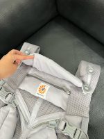 Địu Ergobaby Omni 360 Cool Air Mesh, Pearl Grey ( size:0->48m~ 3kg2->20kg) - Ảnh 3