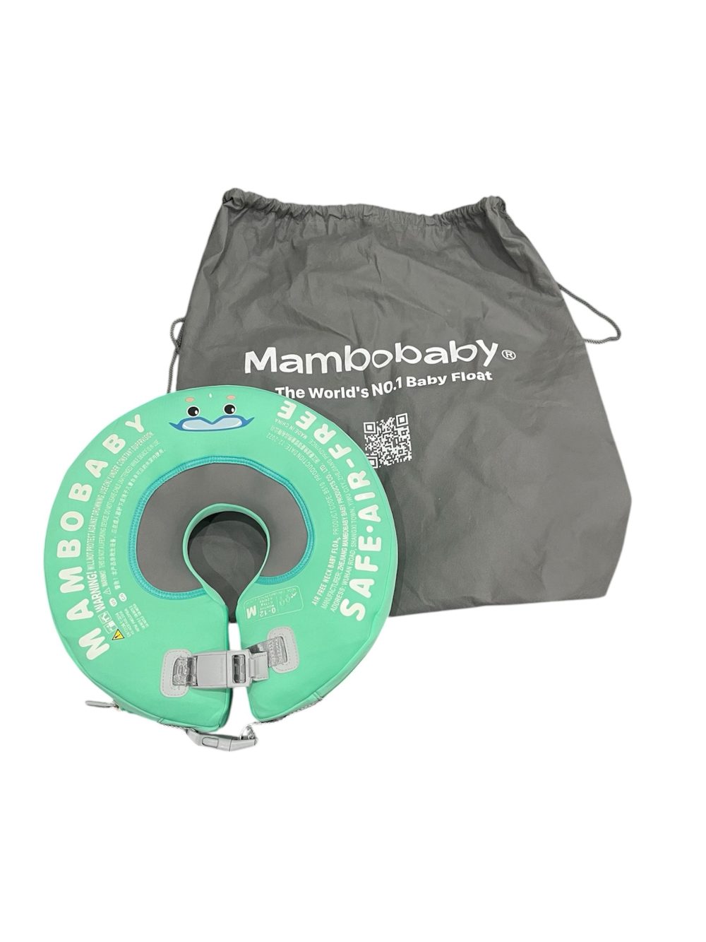4f7557f49f3743c193073dd0bdc5c109 Phao bơi đeo cổ Mambobaby ( size: M 0->12m, chu vi cổ <28cm, 11kg) - Ảnh 1