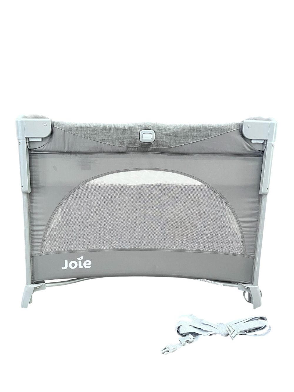 Giường cũi Joie Kubbie Sleep Foggy Gray (tối đa 9kg) tặng kèm đệm sơ dừa & drap size 80x50cm - Ảnh 1
