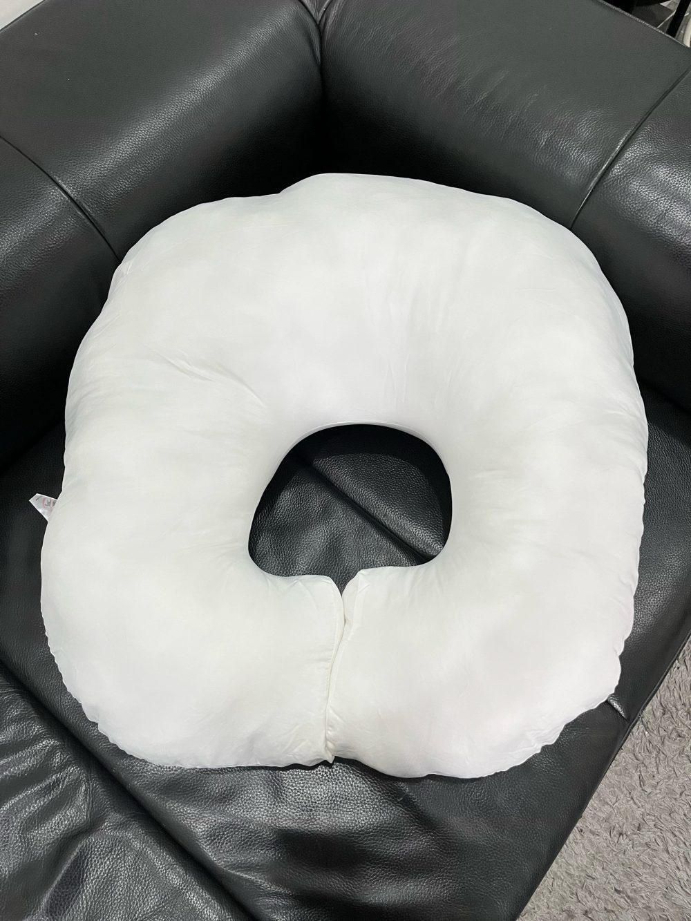 Gối chống trào ngược Rototo bebe cotton lụa hoạ tiết cherry ( còn túi đựng) - Ảnh 2