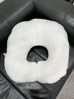 Gối chống trào ngược Rototo bebe cotton lụa hoạ tiết cherry ( còn túi đựng) - Ảnh 2