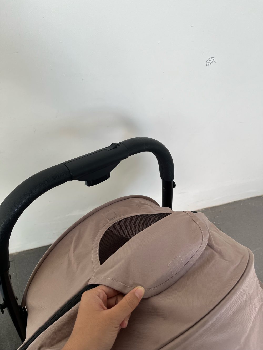 Xe đẩy gấp gọn Hamilton X1 plus màu nâu ánh hồng ( size: sơ sinh -> 20kg) - Ảnh 17