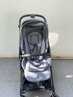 Xe đẩy Cybex melio carbon 3 màu xám ( size: sơ sinh-> 15kg) kèm đệm sơ sinh - Ảnh 3