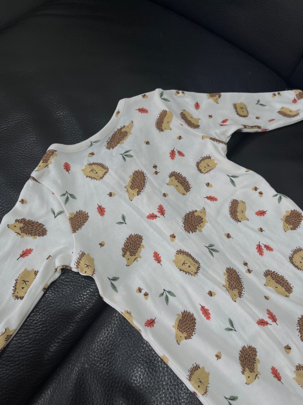 Sleepsuit Nordstrom màu trắng tặng kèm set dài tay Nous màu trắng (3→6m) - Ảnh 18