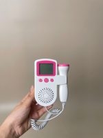 Set 3 món dụng cụ dập núm ti bình sữa, máy đo tim thai Fetal Doppler, dụng cụ kéo hút đầu ti - Ảnh 13