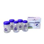 Set 5 bình trữ sữa Mama’s Choice (3 bình cổ rộng 180ml + 2 bình cổ hẹp 150ml)
