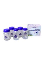 Set 5 bình trữ sữa Mama’s Choice (3 bình cổ rộng 180ml + 2 bình cổ hẹp 150ml)