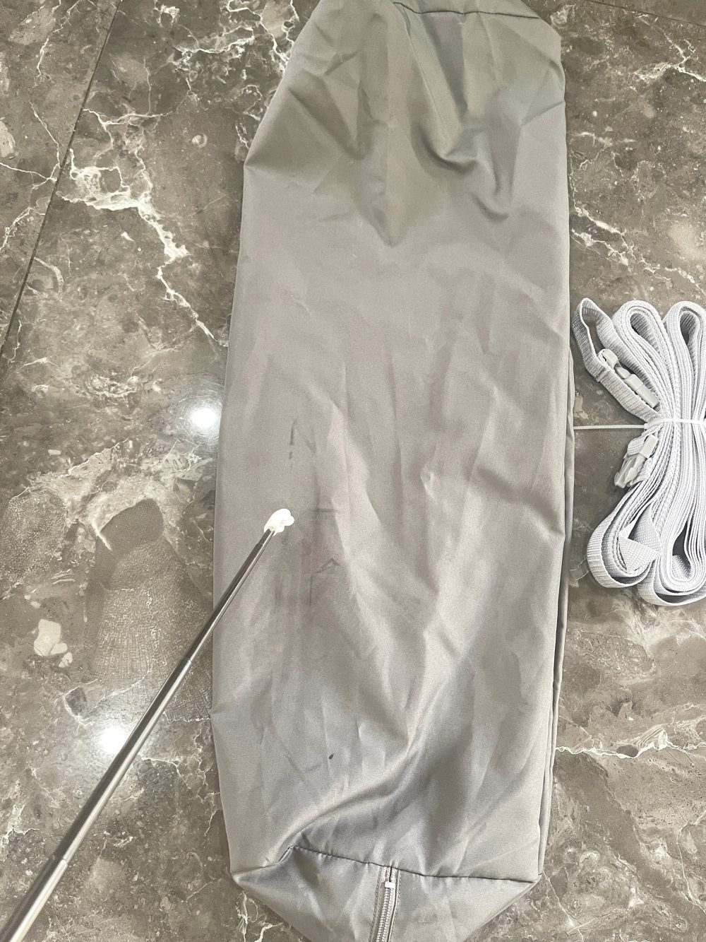 Giường cũi cho bé Joie Kubbie Sleep Foggy Gray (tối đa 9kg) - Ảnh 12