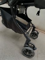 Xe đẩy Combi Mechacal Handy 4Cas màu xanh navy (sơ sinh-15kg~36 tháng) - Ảnh 12