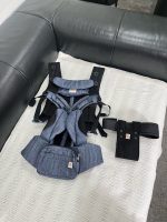 Địu Ergobaby Omni 360 Cool Air Mesh màu Indigo Weave ( size: 0->48m~ 3kg2-> 20kg) - Ảnh 7