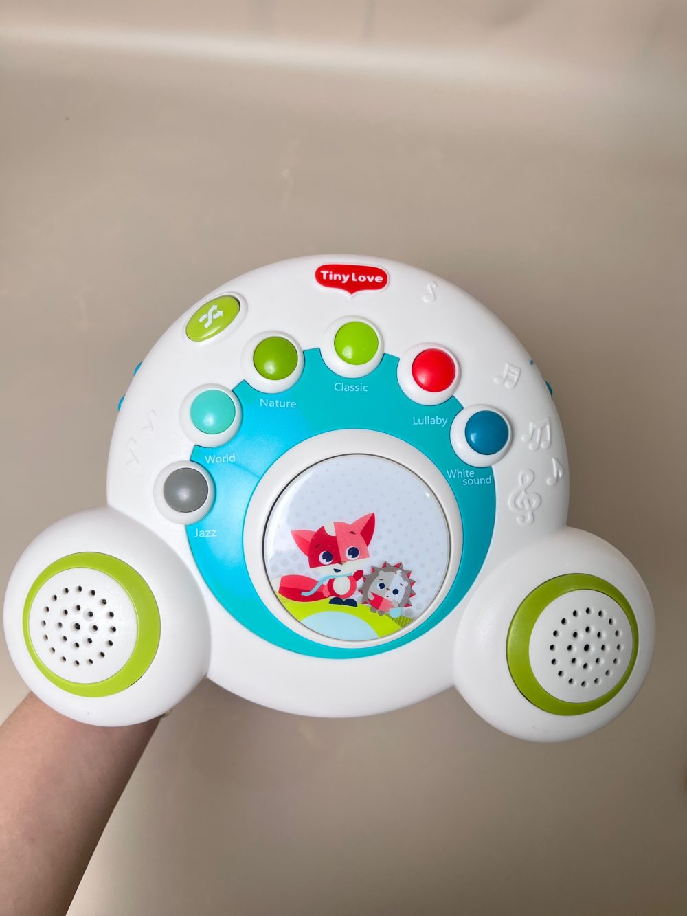 Đồ chơi treo cũi Tiny Love Soothe ‘N’ Groove Mobile và chân đứng Mbaby treo nôi cũi Tiny love - Ảnh 11