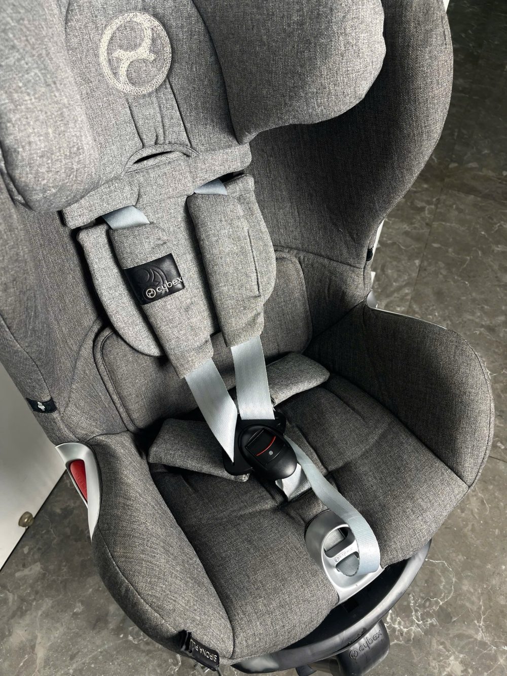 Ghế ngồi ô tô Cybex Sirona màu grey - Ảnh 26