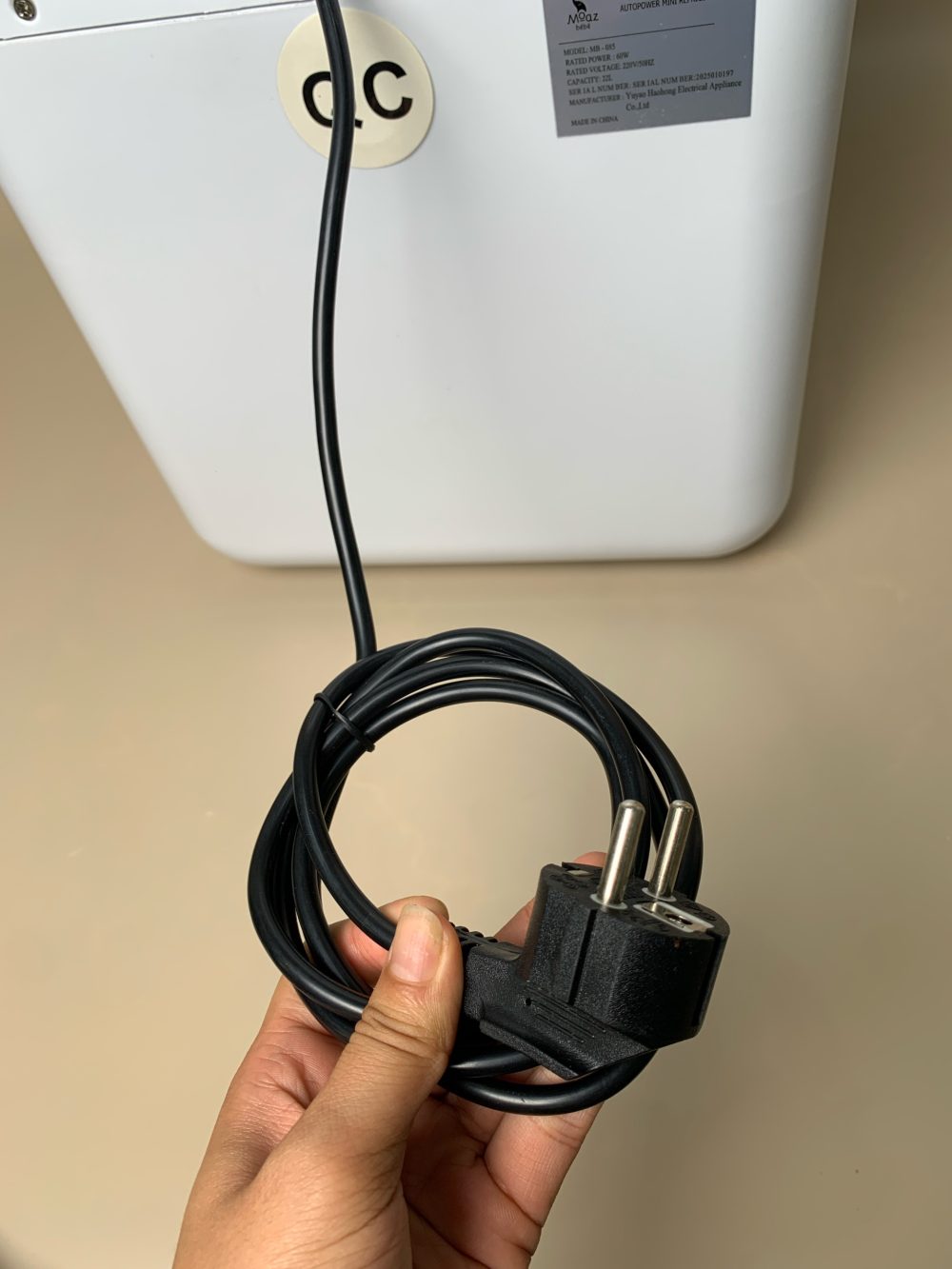 Tủ lạnh Mini Moaz bebe MB-085 (BH 12/8/2026) - Ảnh 7
