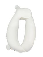 Gối thỏ Raras vải bamboo màu trắng ( size: 2m→2y)