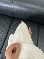 Gối ôm bé ngủ Veeou màu be ( size: 0m+) - Ảnh 2