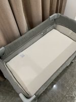 Giường cũi gấp gọn Joie Kubbie Sleep Foggy Gray - Ảnh 20