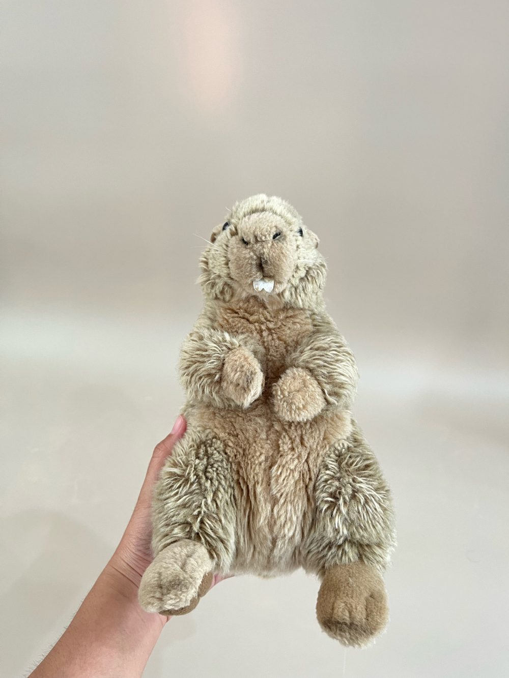 Thú bông sóc Marmot - Bon Ton Toys - Ảnh 2