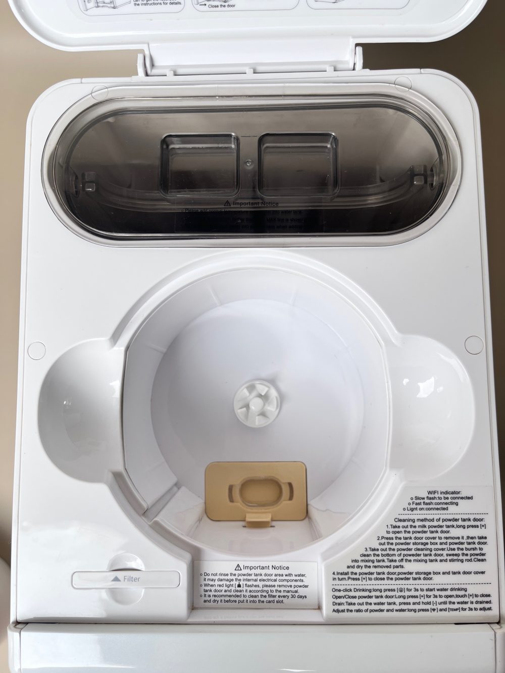 Máy pha sữa Niucun pro (full box) - Ảnh 8