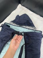 Địu Ergobaby Omni 360 Cool Air Mesh, Classic Weave( size: 3kg2->20kg~ 0->48m) tặng kèm choàng địu, yếm địu - Ảnh 24