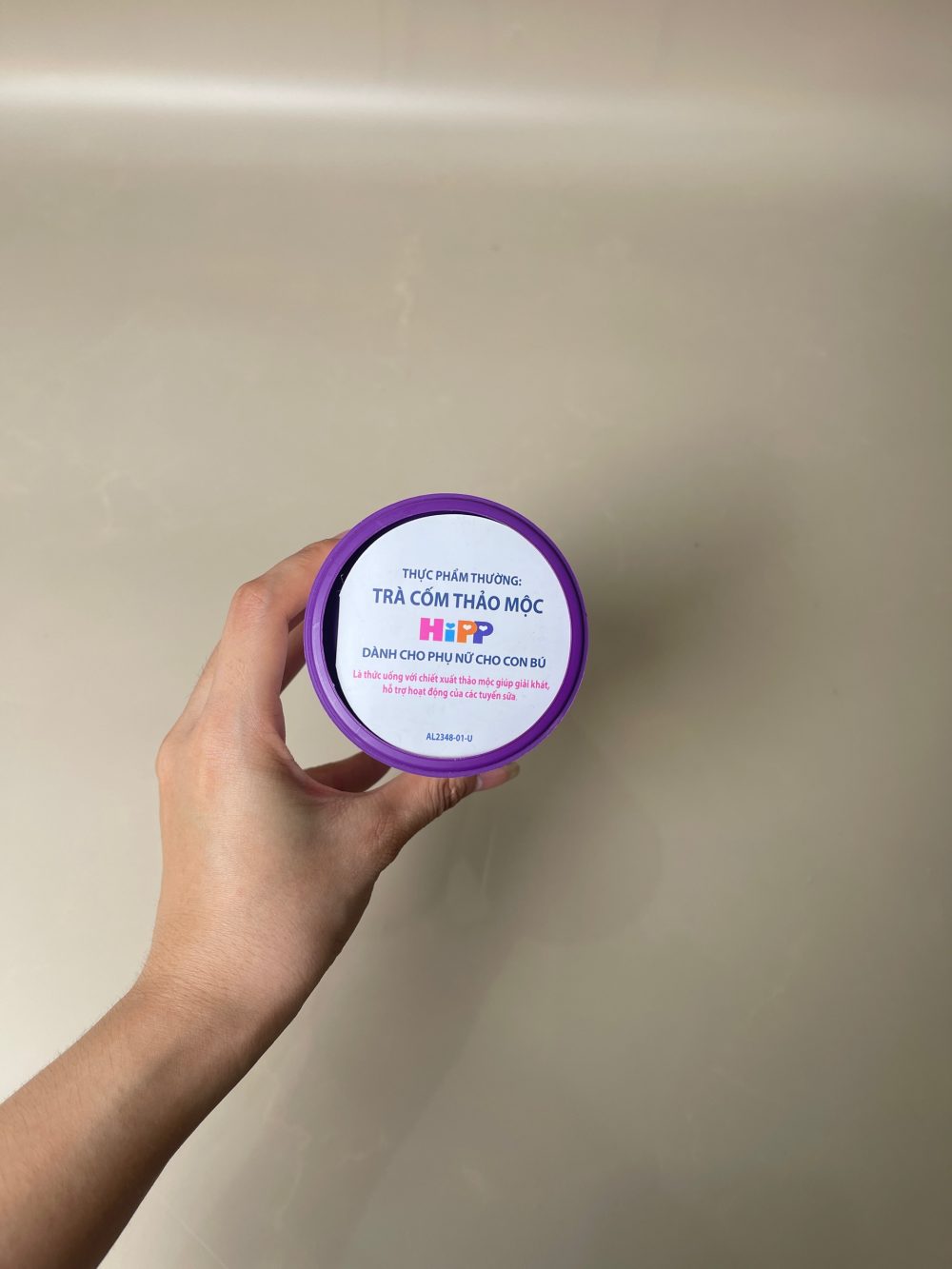 Trà cốm thảo mộc Hipp 200g (date 30/11/2027) - Ảnh 3