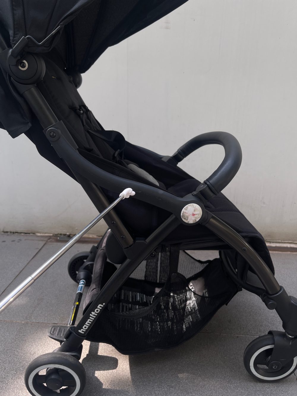 Xe đẩy Hamilton X1 plus màu đen (size: 0m->4y, tối đa 20kg) - Ảnh 18