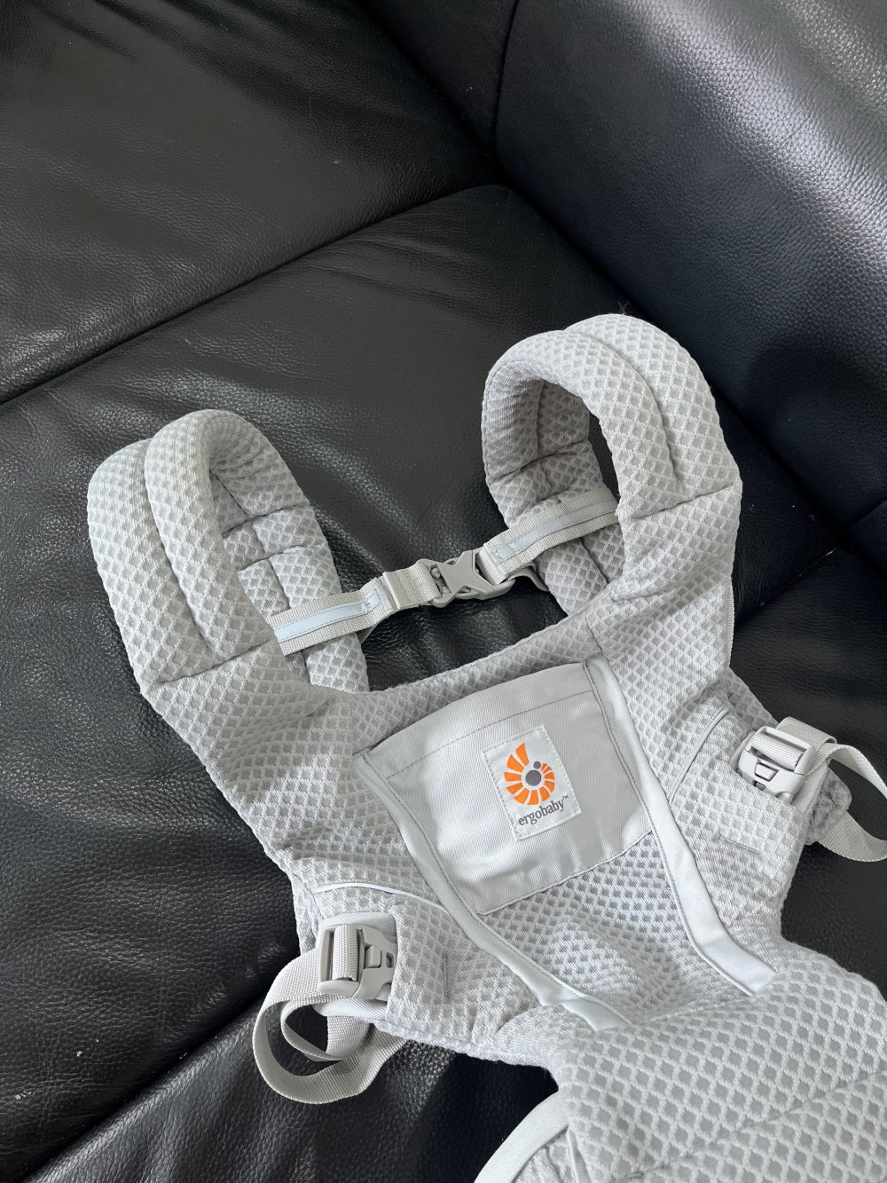 Địu Ergobaby Alta Hip Seat, Pearl Grey( size: 5kg5->20kg ~ 4->48m) full box - Ảnh 2