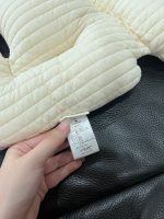 Đệm lót xe đẩy màu be Malolotte - Ảnh 3