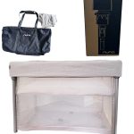 Củi vãi gấp gọn Nuna PAAL - màu Biscotti (fullbox, bill VNQ, còn BH 6/2027)