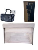 Củi vãi gấp gọn Nuna PAAL - màu Biscotti (fullbox, bill VNQ, còn BH 6/2027)