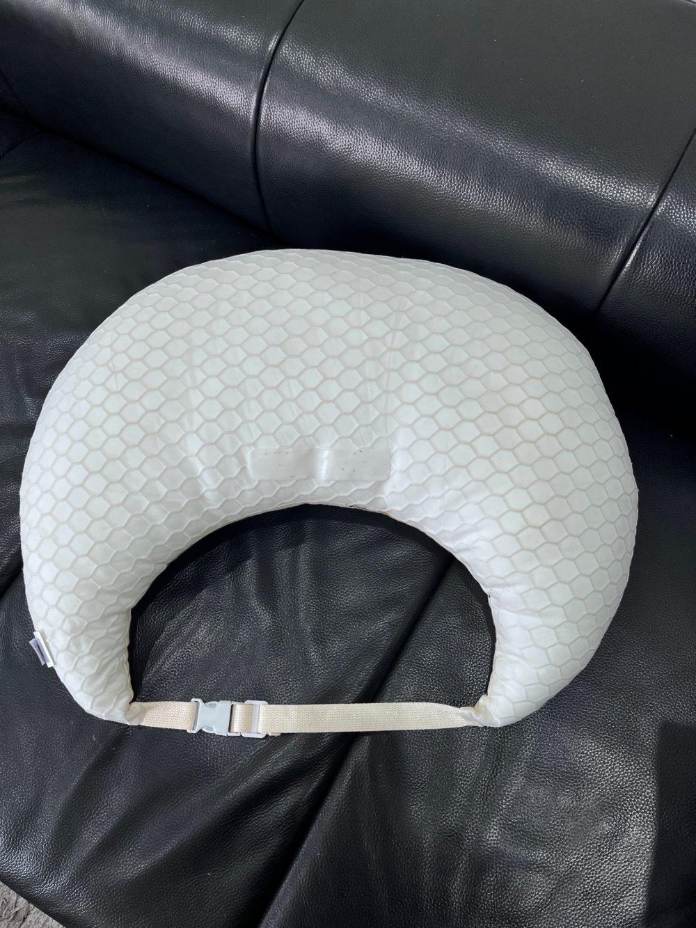 Gối hỗ trợ cho bé ti Gubei màu trắng - Ảnh 6