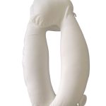 Gối thỏ Raras vải bamboo màu trắng ( size: 2m →2y)