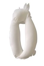 Gối thỏ Raras vải bamboo màu trắng ( size: 2m →2y)