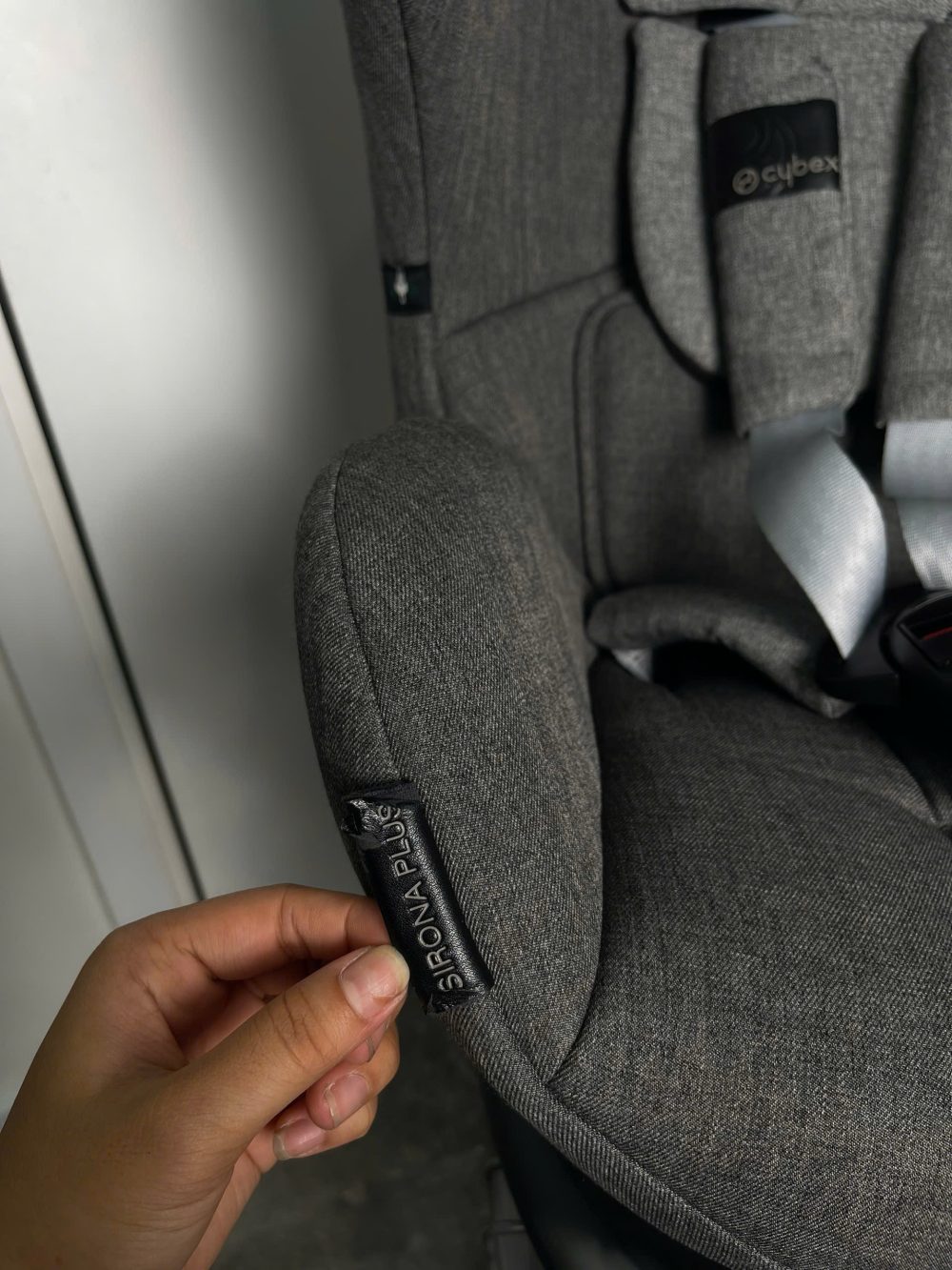 Ghế ngồi ô tô Cybex Sirona màu grey - Ảnh 15