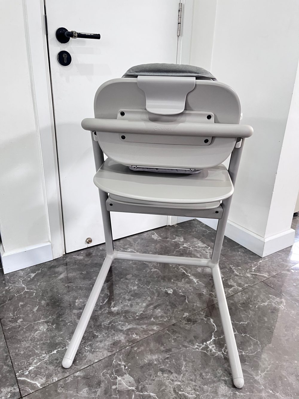 Ghế ăn dặm Cybex lemo 3in1 màu Suede Grey - BH 9/2/2029 - full box - Ảnh 9