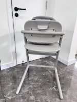 Ghế ăn dặm Cybex lemo 3in1 màu Suede Grey - BH 9/2/2029 - full box - Ảnh 9