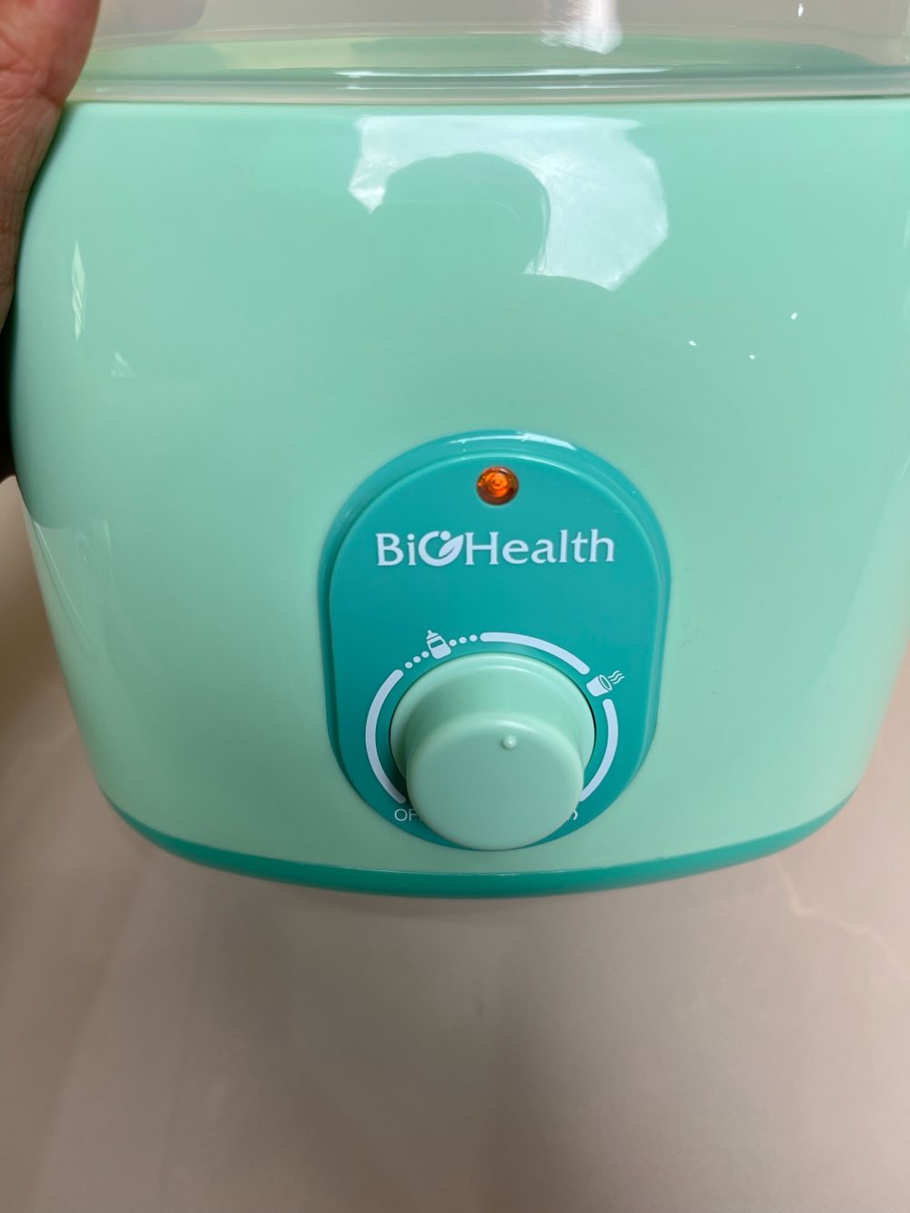 Máy hâm sữa đôi BioHealth màu xanh ( no box) - Ảnh 10